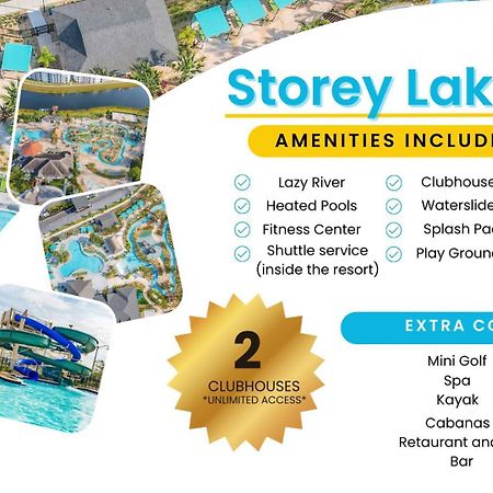 Cute Lakeview 2Br Condo With 2 Clubhouses Kissimmee Eksteriør billede